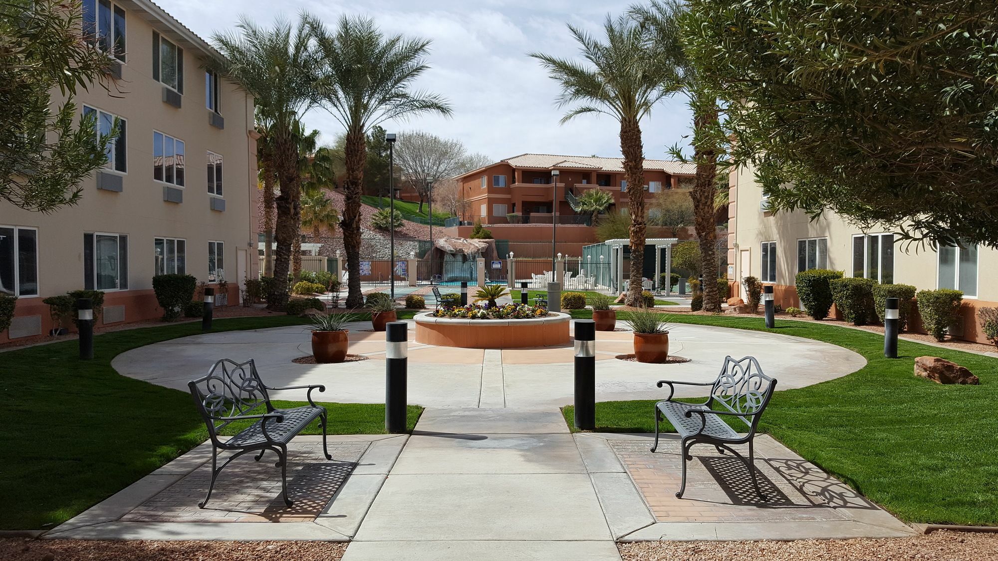 Mojave Edge Hotel Mesquite Exterior photo